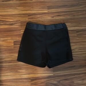 NWT black express shorts